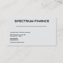 Profesional minimalista gris adaptable en finanzas