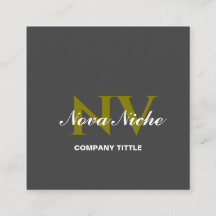 Tarjeta de visita profesional Minimalista moderna