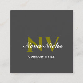 Tarjeta de visita profesional Minimalista moderna