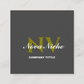 Tarjeta de visita profesional Minimalista moderna