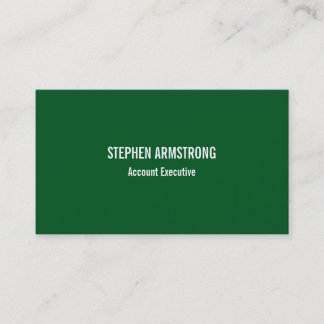 Tarjeta De Visita Profesional minimalista y moderno