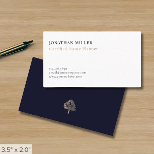 Tarjeta De Visita Profesional mínimo moderno