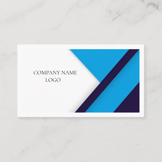 Tarjeta de visita profesional moderna (Anverso)