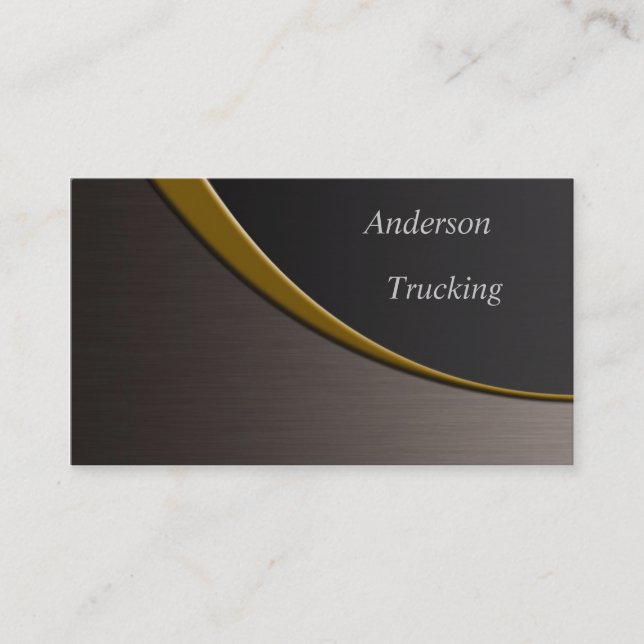 Tarjeta De Visita Profesional moderno (Anverso)