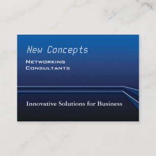 Tarjeta De Visita Profesional moderno