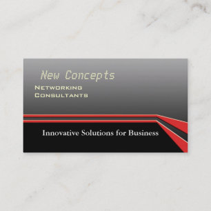 Tarjeta De Visita Profesional moderno