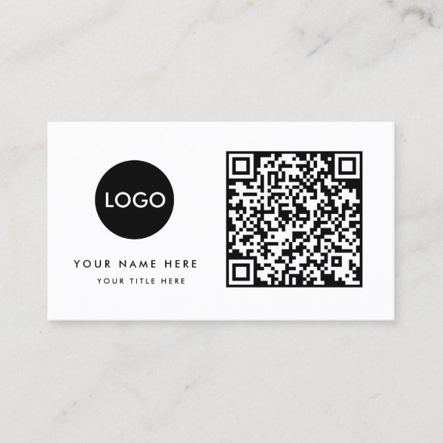 Tarjeta De Visita Profesional moderno (Anverso)