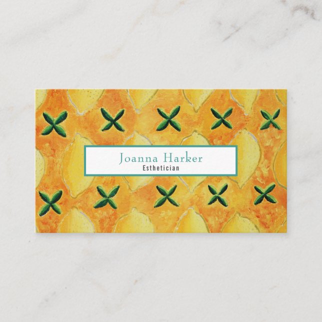 Tarjeta De Visita Profesional moderno (Anverso)