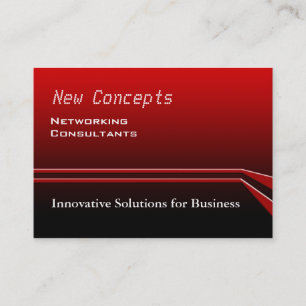 Tarjeta De Visita Profesional moderno