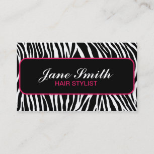Tarjeta De Visita Profesional moderno elegante elegante del