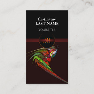 Tarjeta De Visita Profesional Moderno Elegante Guay Chameleon