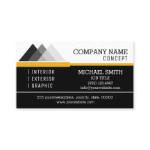 Profesional moderno en blanco y negro #2