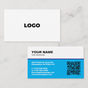 Tarjeta de Visita Profesional para Emprendedores