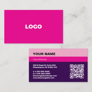 Tarjeta de Visita Profesional para Emprendedores