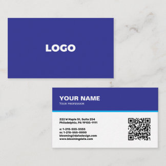 Tarjeta de Visita Profesional para Emprendedores