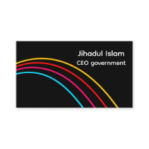 Tarjeta de visita profesional personalizada