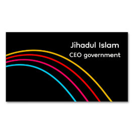 Tarjeta de visita profesional personalizada