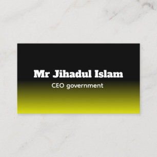 Tarjeta de visita profesional personalizada