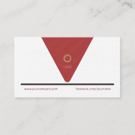 Tarjeta de visita profesional personalizada - adap