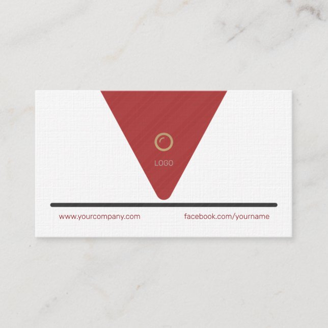 Tarjeta de visita profesional personalizada - adap (Anverso)