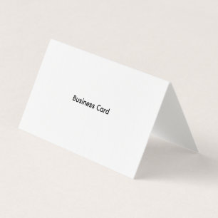 Tarjeta de visita profesional personalizada doblad