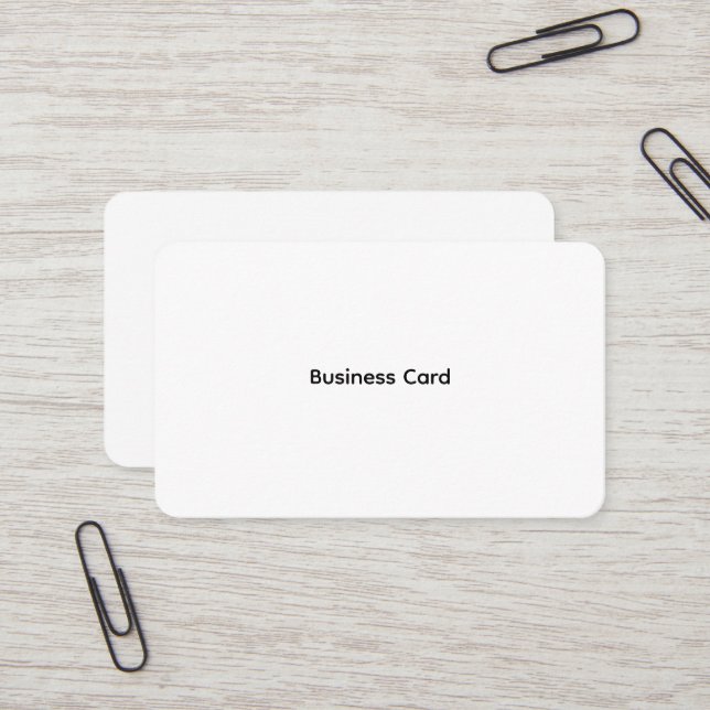 Tarjeta De Visita Profesional Personalizado  (Anverso/Reverso In Situ)