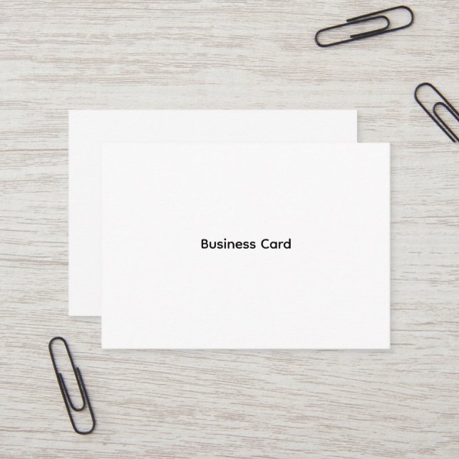 Tarjeta De Visita Profesional Personalizado  (Anverso/Reverso In Situ)