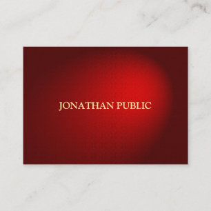 Tarjeta De Visita Profesional Red Damask Template Luxury Elegent
