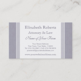 Tarjeta De Visita Profesional simple azul claro y blanco elegante