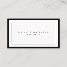 Profesional simple moderno elegante de lujo negro