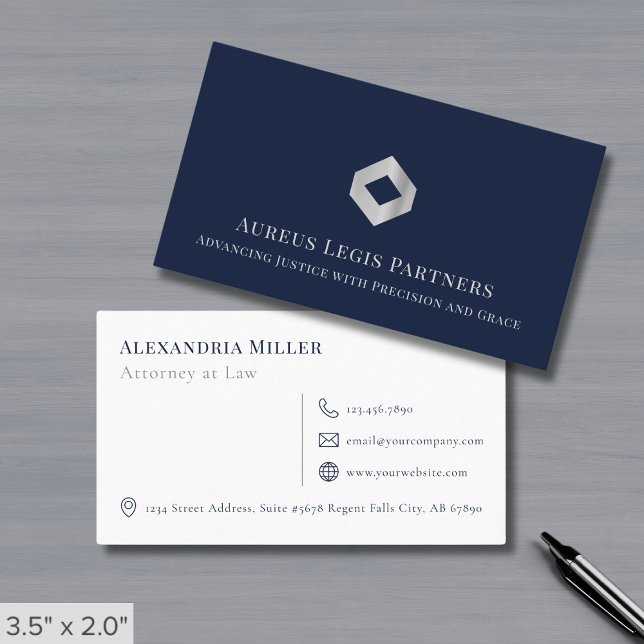 Tarjeta De Visita Profesional simple y elegante (Subido por el creador)
