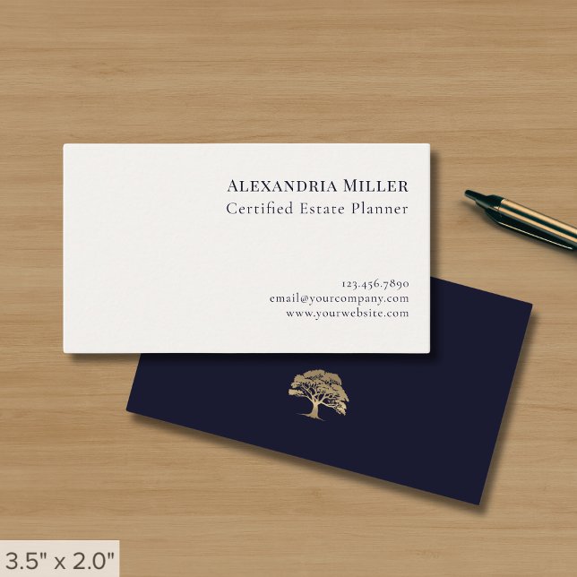 Tarjeta De Visita Profesional simple y elegante (Subido por el creador)