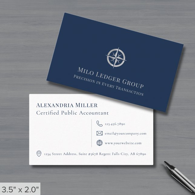 Tarjeta De Visita Profesional simple y elegante (Subido por el creador)