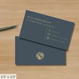 Tarjeta De Visita Profesional simple y moderno