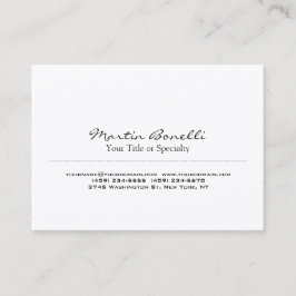 Tarjeta De Visita Profesional único de moda
