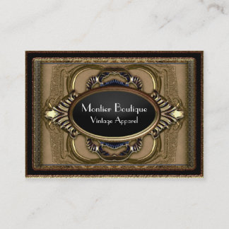 Tarjeta De Visita Profesional único del señorío de Halmorte