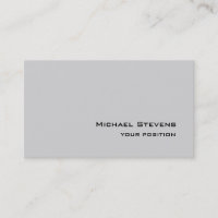 Profesional único en gris claro