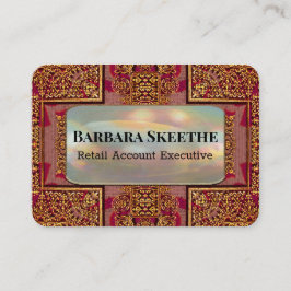 Tarjeta De Visita Profesional único hermoso de McKintz