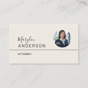 Tarjeta De Visita Profesional UNISEX (FOTO INSERT) -