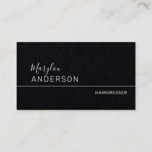 Tarjeta De Visita Profesional - UNISEX Premium