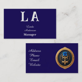 Tarjeta De Visita Profesional vibrante personalizado