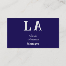 Tarjeta De Visita profesional vibrante personalizado