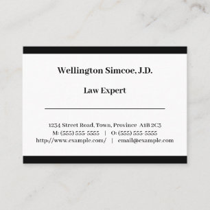 Tarjeta de visita profesional Vintage