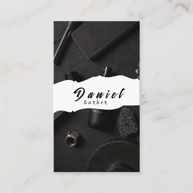 Tarjeta De Visita Profesionales del cabello de moda (Anverso)