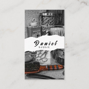 Tarjeta De Visita Profesionales del pelo - Su estilo de firma