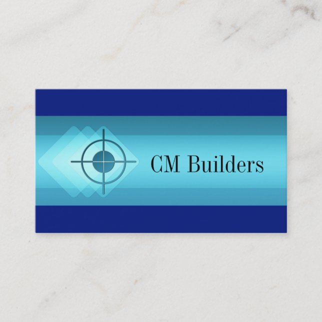 Tarjeta De Visita Profesionalismo moderno (Anverso)