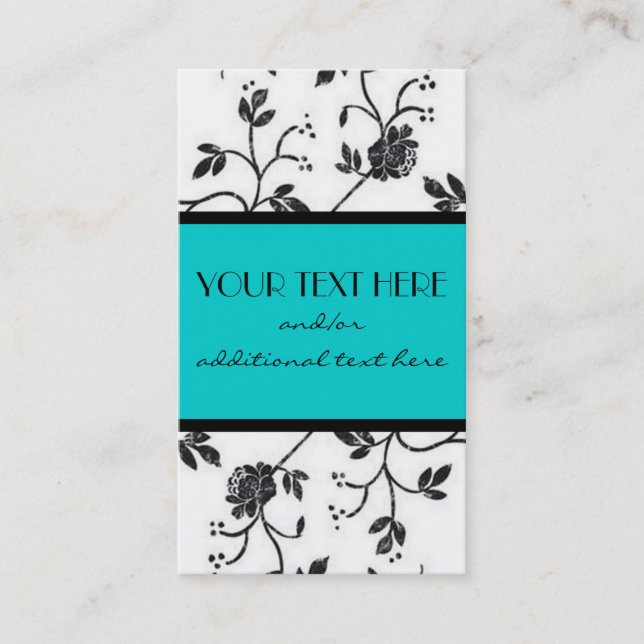 Tarjeta De Visita Profesionalmente popular (Anverso)