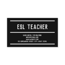 Profesor de ESL Tutor