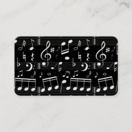 Tarjeta De Visita Profesor de música
