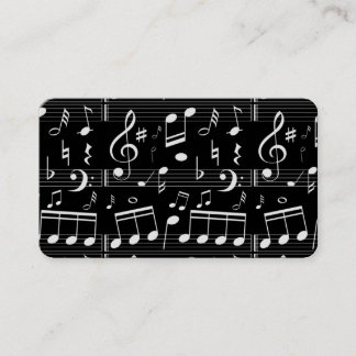 Tarjeta De Visita Profesor de música